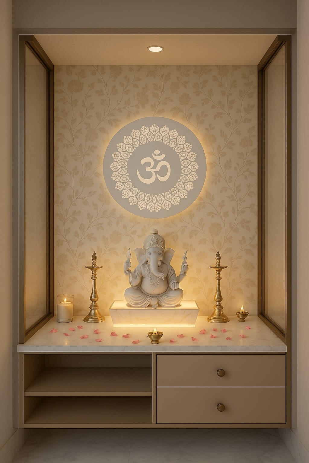 homeitup pooja unit