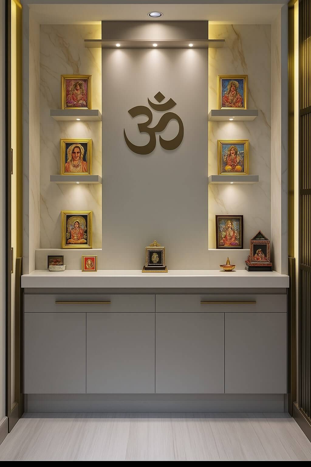 homeitup pooja unit