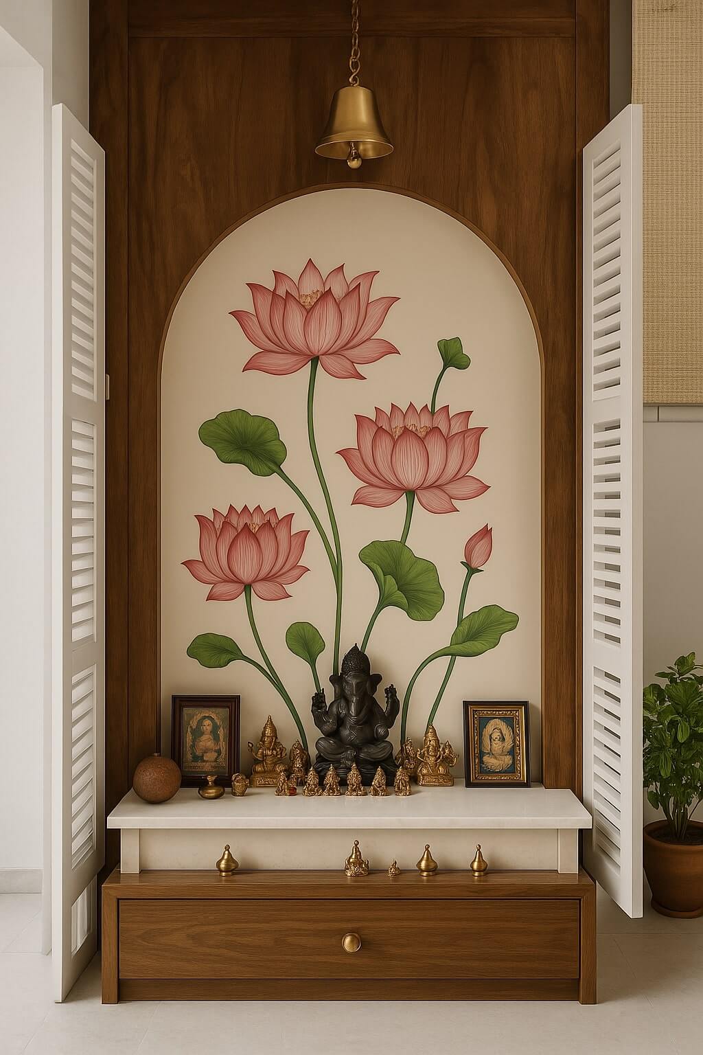 homeitup pooja unit