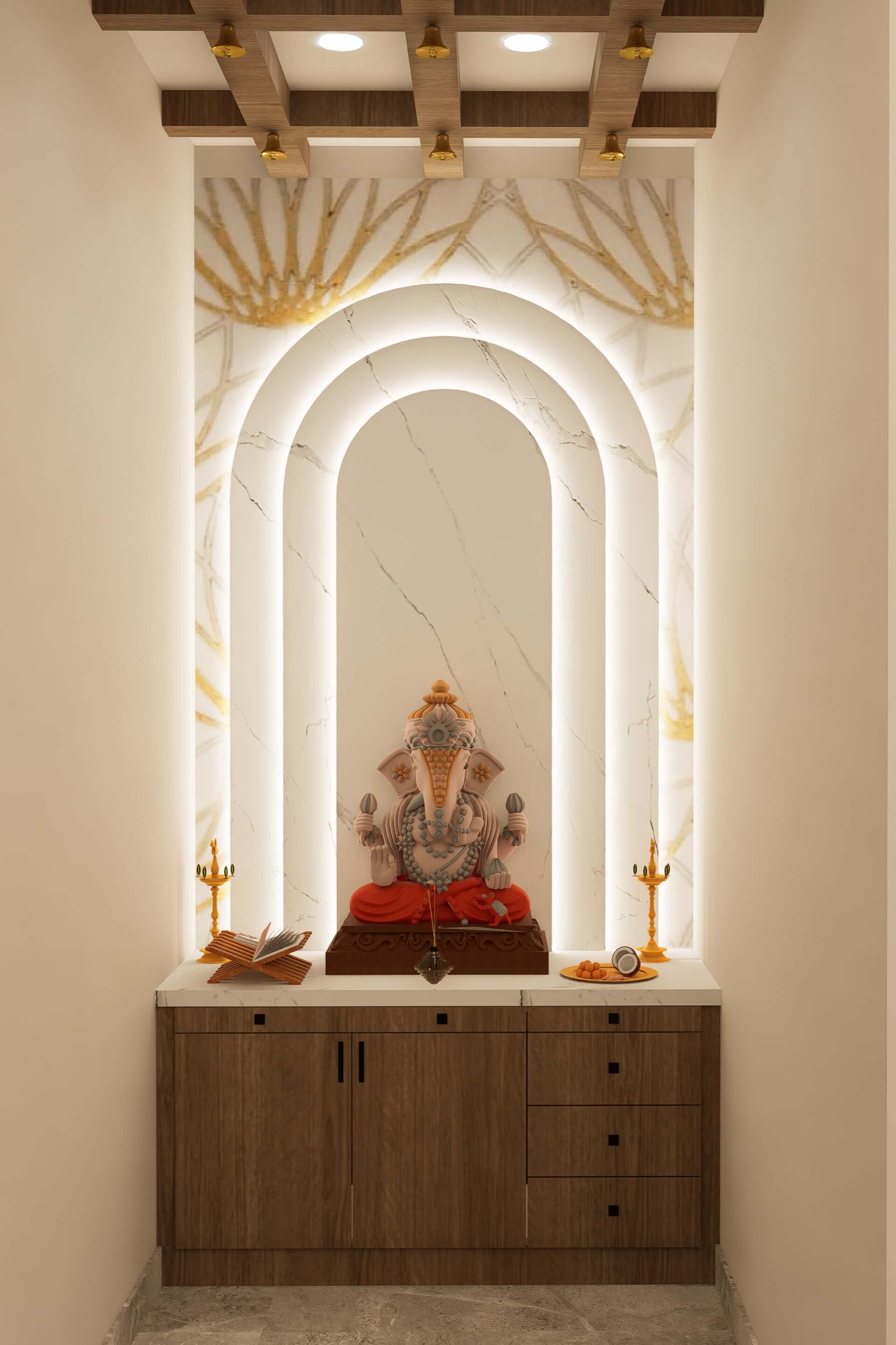 homeitup pooja unit