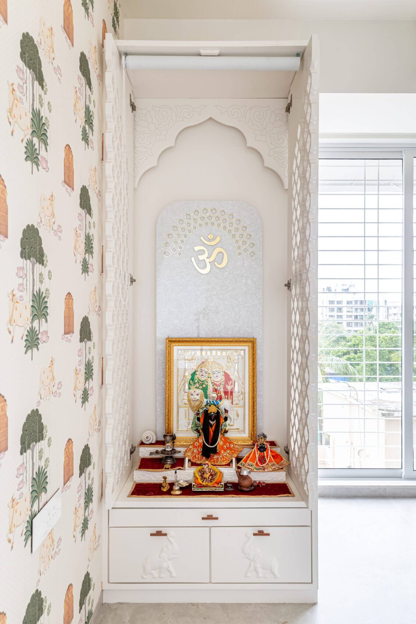 homeitup pooja unit