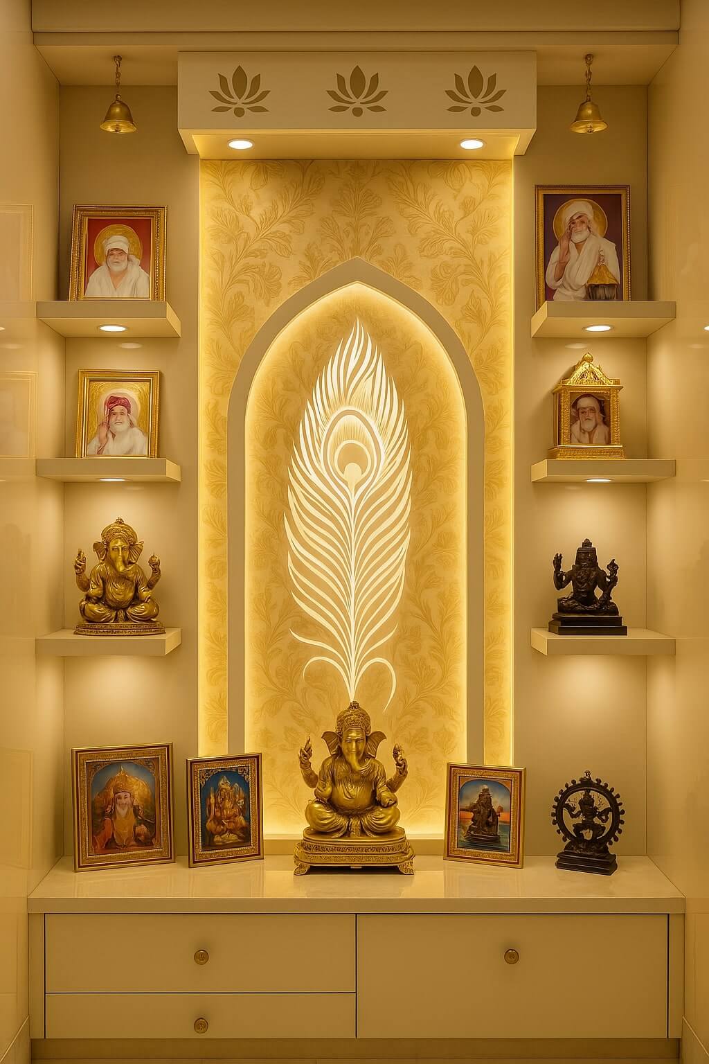 homeitup pooja unit