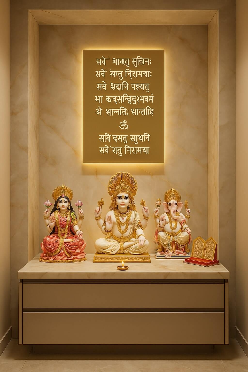 homeitup pooja unit